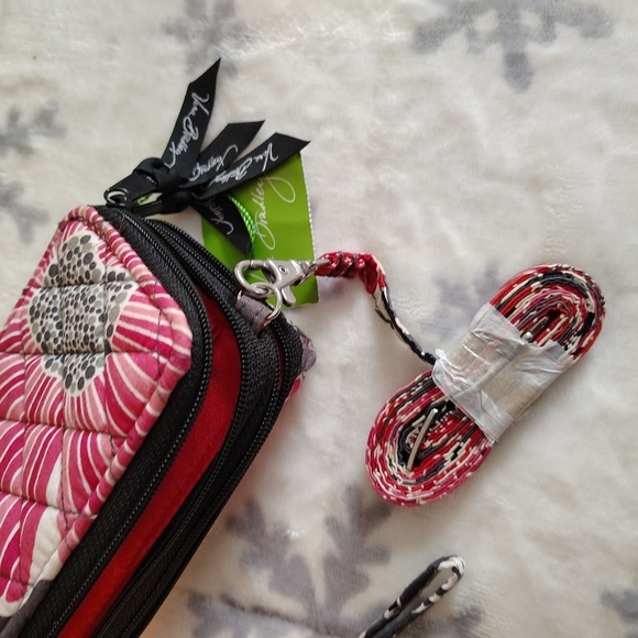 Vera Bradley All In One Crossbody Cherry Blossoms Bag - Picture 7 of 10